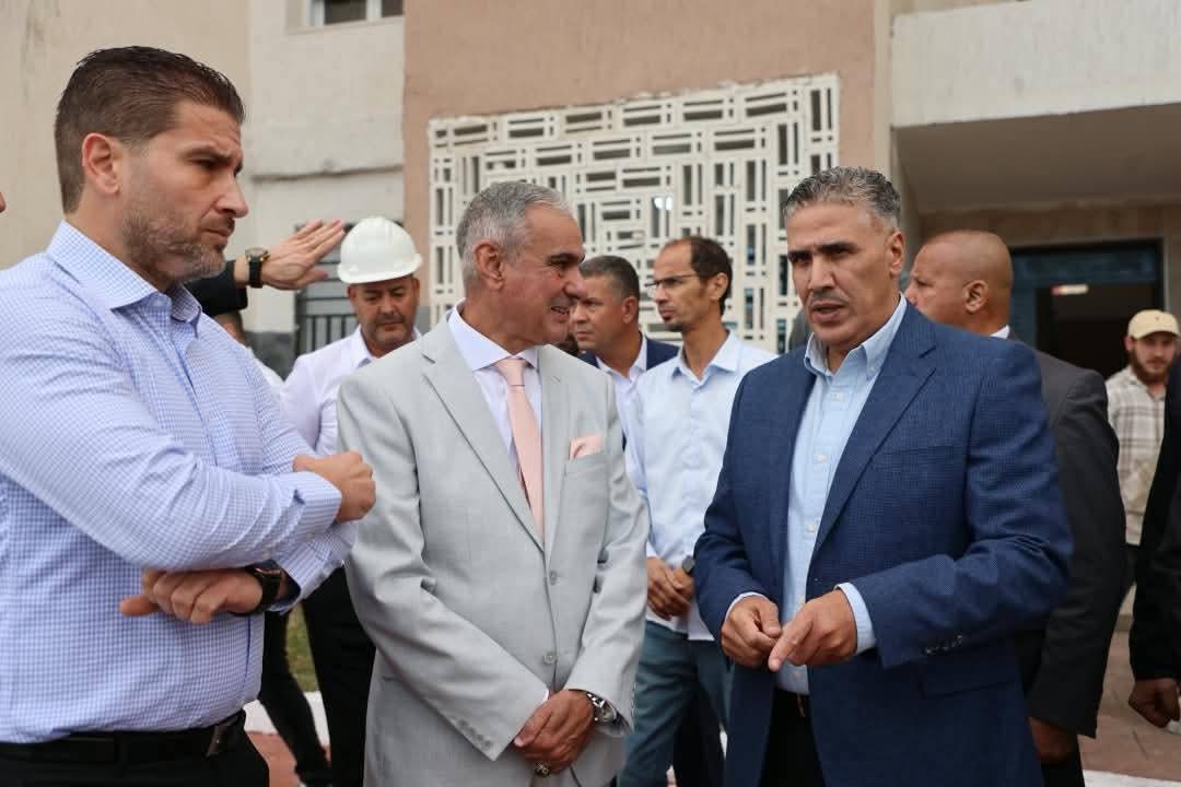 صورة من الزيارة الأولى